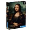 Clementoni 39708 Museum Collection Compact puzzle - Leonardo Da Vinci: Mona Lisa (1000 db)