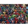 Clementoni 39709 Impossible Compact puzzle - Marvel (1000 db)