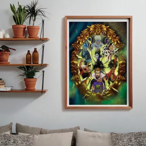 Clementoni Disney 100 Collection 39718 Compact puzzle – A Disney gonoszai (1000 db)