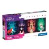 Clementoni 39772 High Quality Collection Panoráma puzzle - Disney Princess: Disney hercegnők és gonoszok (1000 db)