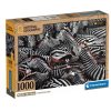 Clementoni 39729 National Geographic Collection Compact puzzle - Zebrák (1000 db)