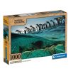Clementoni 39730 National Geographic Compact puzzle - Szamárpingvinek vonulása a tengerhez (1000 db)