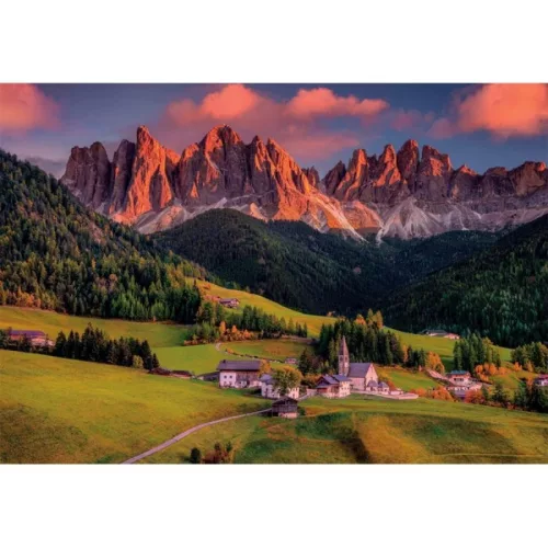 Clementoni High Quality Collection 39743 puzzle – Varázslatos Dolomitok (1000 db)