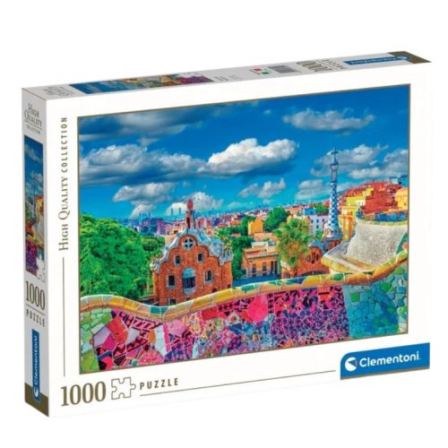 Clementoni 39744 High Quality Collection puzzle - Güell Park, Barcelona (1000 db)