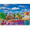 Clementoni 39744 High Quality Collection puzzle - Güell Park, Barcelona (1000 db)