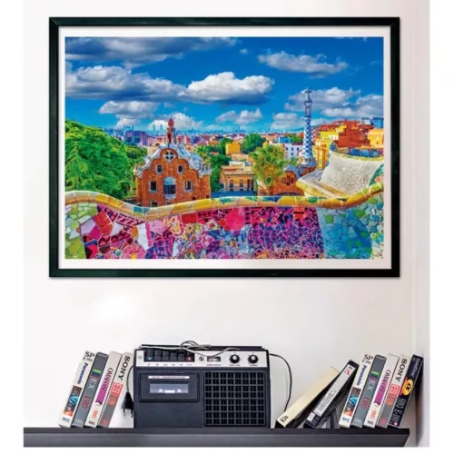 Clementoni High Quality Collection 39744 puzzle – Güell Park, Barcelona (1000 db)