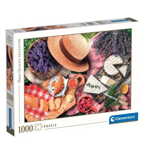 Clementoni 39745 High Quality Collection puzzle - Egy csipetnyi Provence (1000 db)