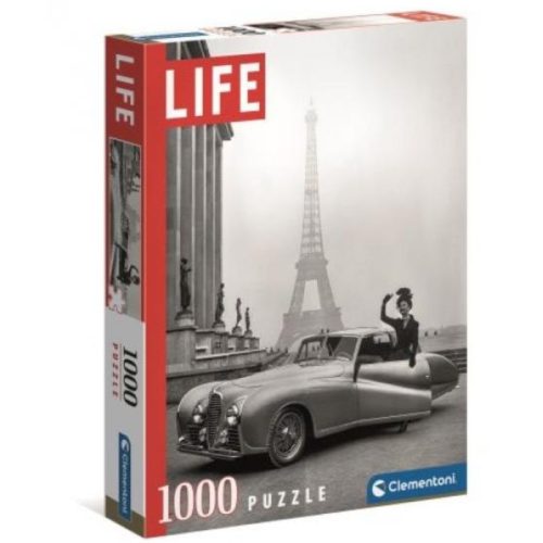 Clementoni 39750 Life Magazine Collection puzzle - Párizs (1000 db)