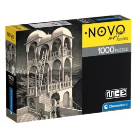 Clementoni Novo Art Series 39754 puzzle – M.C Escher: Belvedere (1000 db)
