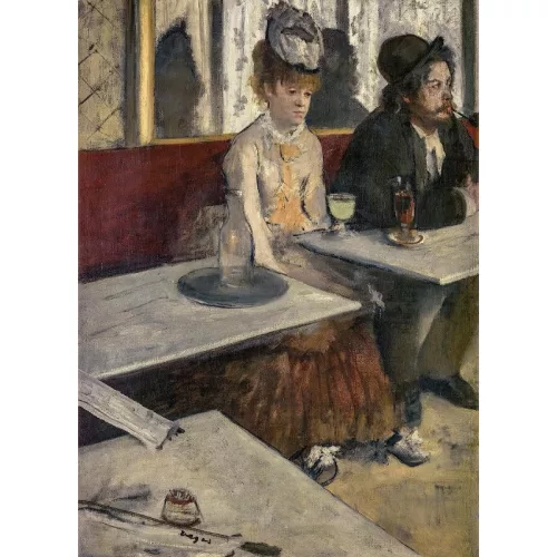 Clementoni Museum Collection 39761 puzzle – Degas: Egy kávézóban (1000 db)