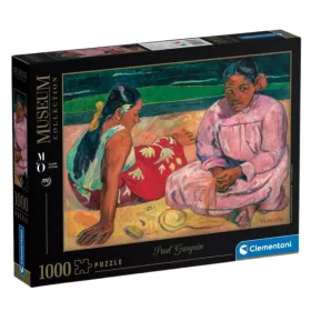 Clementoni Museum Collection 39762 puzzle – Gauguin: Tahiti nők a tengerparton (1000 db)