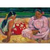 Clementoni 39762 Museum Collection puzzle - Gauguin: Tahiti nők a tengerparton (1000 db)