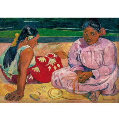 Clementoni Museum Collection 39762 puzzle – Gauguin: Tahiti nők a tengerparton (1000 db)
