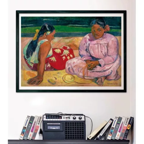Clementoni Museum Collection 39762 puzzle – Gauguin: Tahiti nők a tengerparton (1000 db)