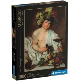Clementoni Museum Collection 39765 puzzle – Caravaggio: Bacchus (1000 db)