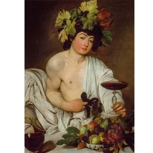 Clementoni Museum Collection 39765 puzzle – Caravaggio: Bacchus (1000 db)