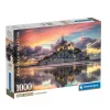Clementoni High Quality Collection 39769 puzzle – A csodálatos Mont Saint-Michel (1000 db)