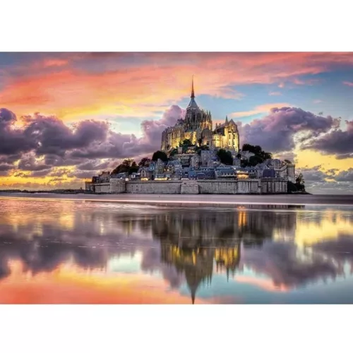 Clementoni High Quality Collection 39769 puzzle – A csodálatos Mont Saint-Michel (1000 db)