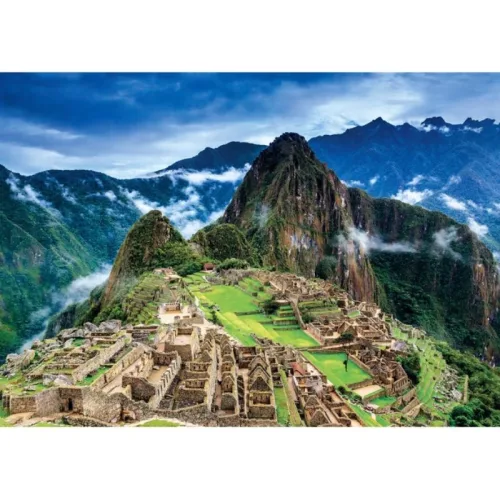 Clementoni High Quality Collection Compact 39770 puzzle – Machu Picchu (1000 db)