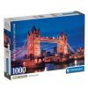 Clementoni 39772 High Quality Collection Compact puzzle - Tower Bridge éjjel (1000 db)