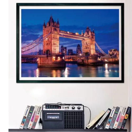 Clementoni High Quality Collection Compact 39772 puzzle – Tower Bridge éjjel (1000 db)