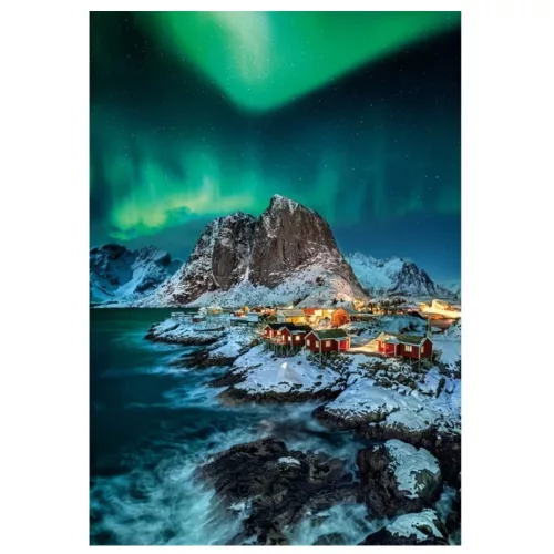 Clementoni High Quality Collection Compact 39775 puzzle – Lofoten szigetek (1000 db)