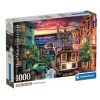 Clementoni 39776 High Quality Collection Compact puzzle - San Francisco (1000 db)