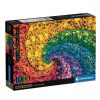 Clementoni 39779 Colorboom Collection Compact puzzle - Örvény virágokkal (1000 db)