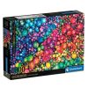 Clementoni 39780 Colorboom Collection Compact puzzle - Színes gyöngyök (1000 db)