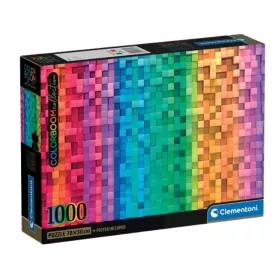 Clementoni Color Boom Collection Compact 39782 puzzle – Pixel (1000 db)