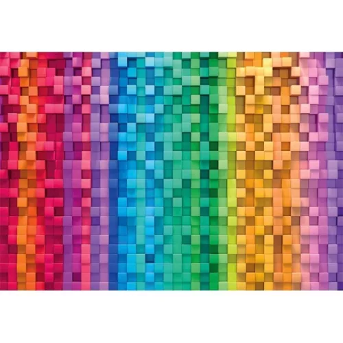 Clementoni Color Boom Collection Compact 39782 puzzle – Pixel (1000 db)