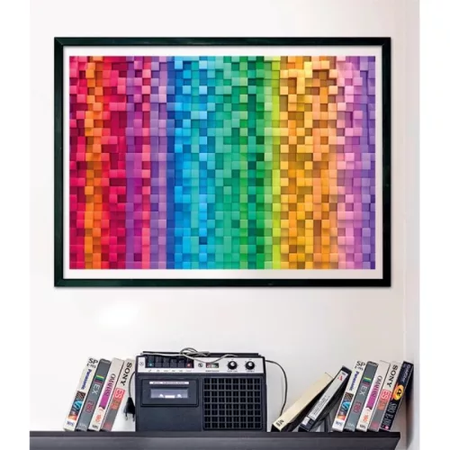Clementoni Color Boom Collection Compact 39782 puzzle – Pixel (1000 db)