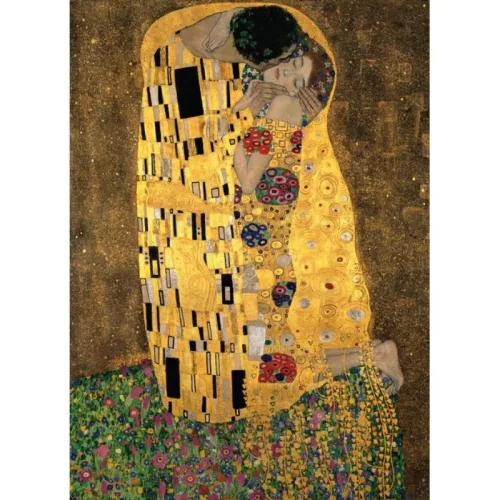 Clementoni Museum Collection Compact 39790 puzzle – Klimt: A csók (1000 db)