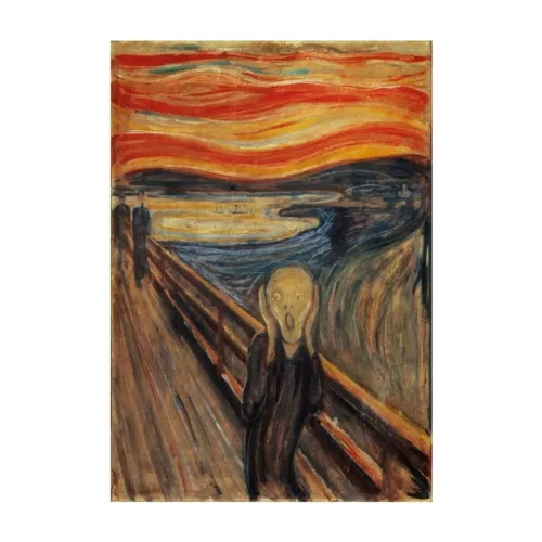 Clementoni Museum Collection Compact 39791 puzzle – Munch: A sikoly (1000 db)