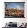 Clementoni 39792 Museum Collection Compact puzzle - Canaletto: Buchentaur visszatérése a mólóhoz a Mennybemenetel napján (1000 db)