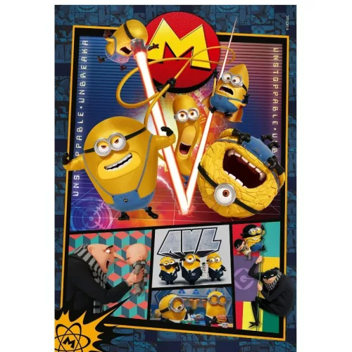 Clementoni High Quality Collection Compact Minions, Minyonok 39798 puzzle – Gru (1000 db)