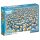 Clementoni 39799 Disney Impossible Compact puzzle - Donald kacsa (1000 db)