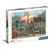 Clementoni 39820 High Quality Collection puzzle - Párizs utcái (1000 db)