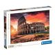 Clementoni 39822 High Quality Collection puzzle - Római naplemente a Colosseumnál (1000 db)