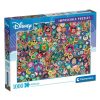 Clementoni 39830 Impossible puzzle - Disney (1000 db)