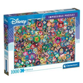 Clementoni Disney Impossible 39830 puzzle (1000 db)