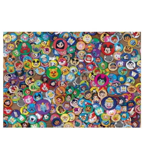 Clementoni Disney Impossible 39830 puzzle (1000 db)