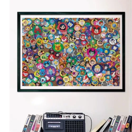 Clementoni Disney Impossible 39830 puzzle (1000 db)