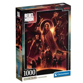 Clementoni Netflix Compact 39866 Rebel Moon puzzle (1000 db)