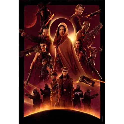 Clementoni Netflix Compact 39866 Rebel Moon puzzle (1000 db)