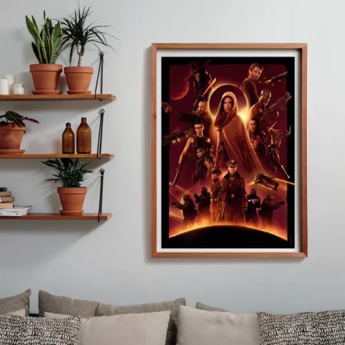 Clementoni Netflix Compact 39866 Rebel Moon puzzle (1000 db)