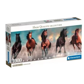 Clementoni High Quality Collection Compact 39875 panoráma puzzle – Lovak (1000 db)