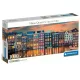 Clementoni High Quality Collection Panorama Compact 39897 puzzle – Fényes Amszterdam (1000 db)