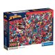 Clementoni 39916 Impossible Compact puzzle - Spiderman (1000 db)