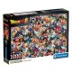 Clementoni 39918 Impossible Compact puzzle - Dragon Ball (1000 db)